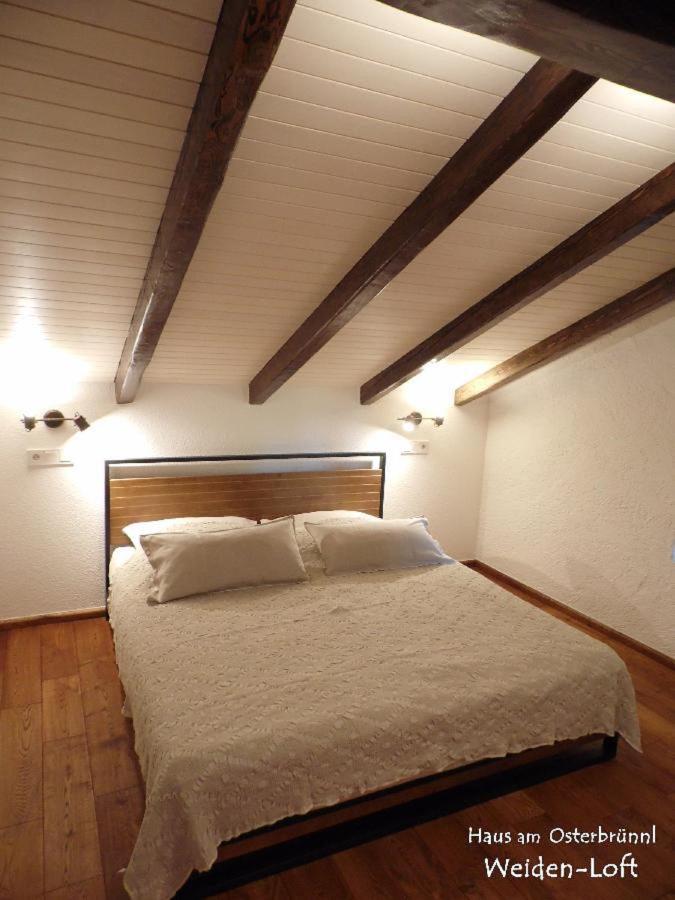 Апартаменты Haus Am Osterbruennl Ruhmannsfelden Экстерьер фото