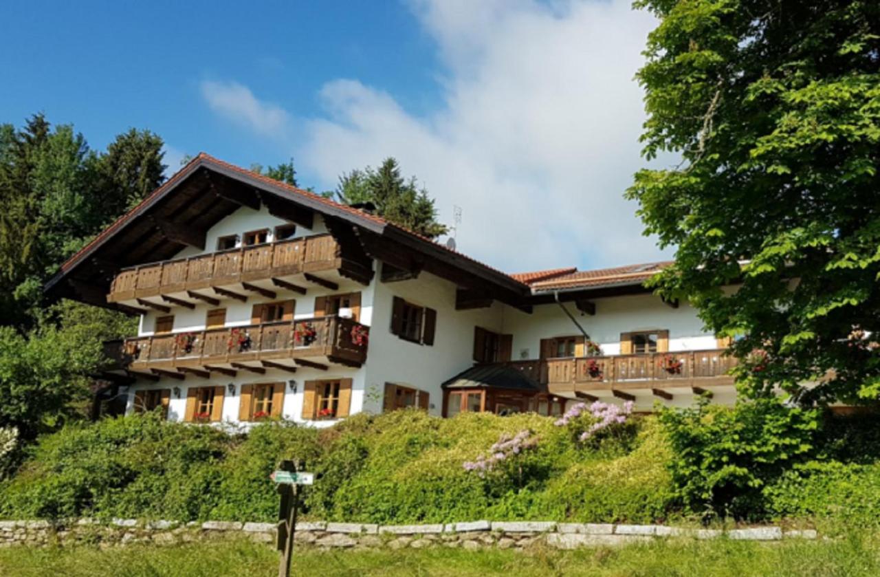 Апартаменты Haus Am Osterbruennl Ruhmannsfelden Экстерьер фото